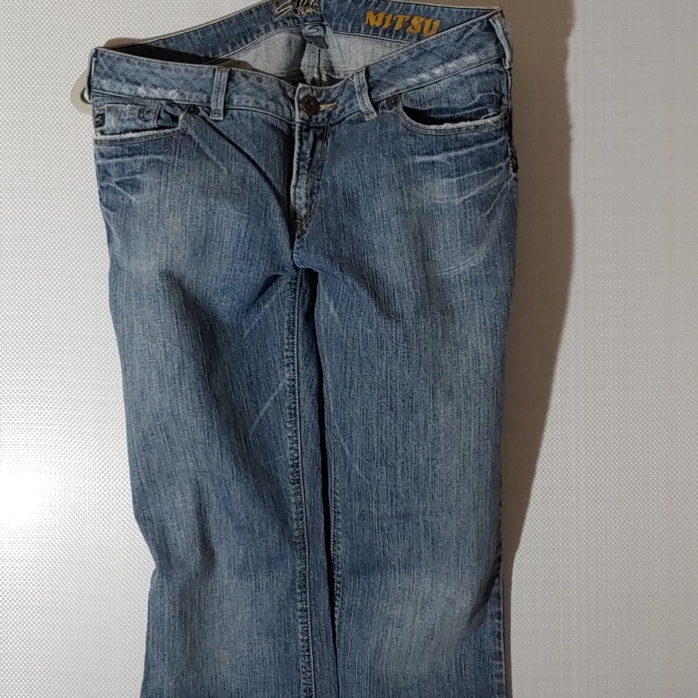 Silver size 33 MITSU Jeans